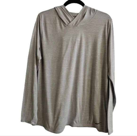 Nike Dri-Fit Lightweight Hoodie - Picture 1 of 7